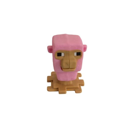 McDonald's Happy Meal Toy Minecraft Pink Sheep - Picture 6 of 6